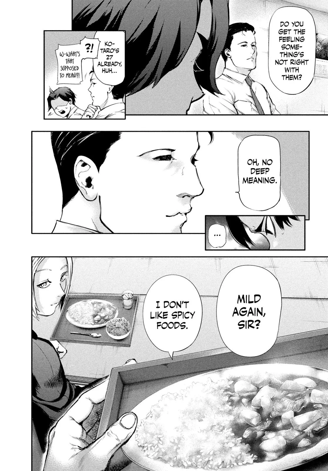 Read Tokyo Ghoul Manga Online