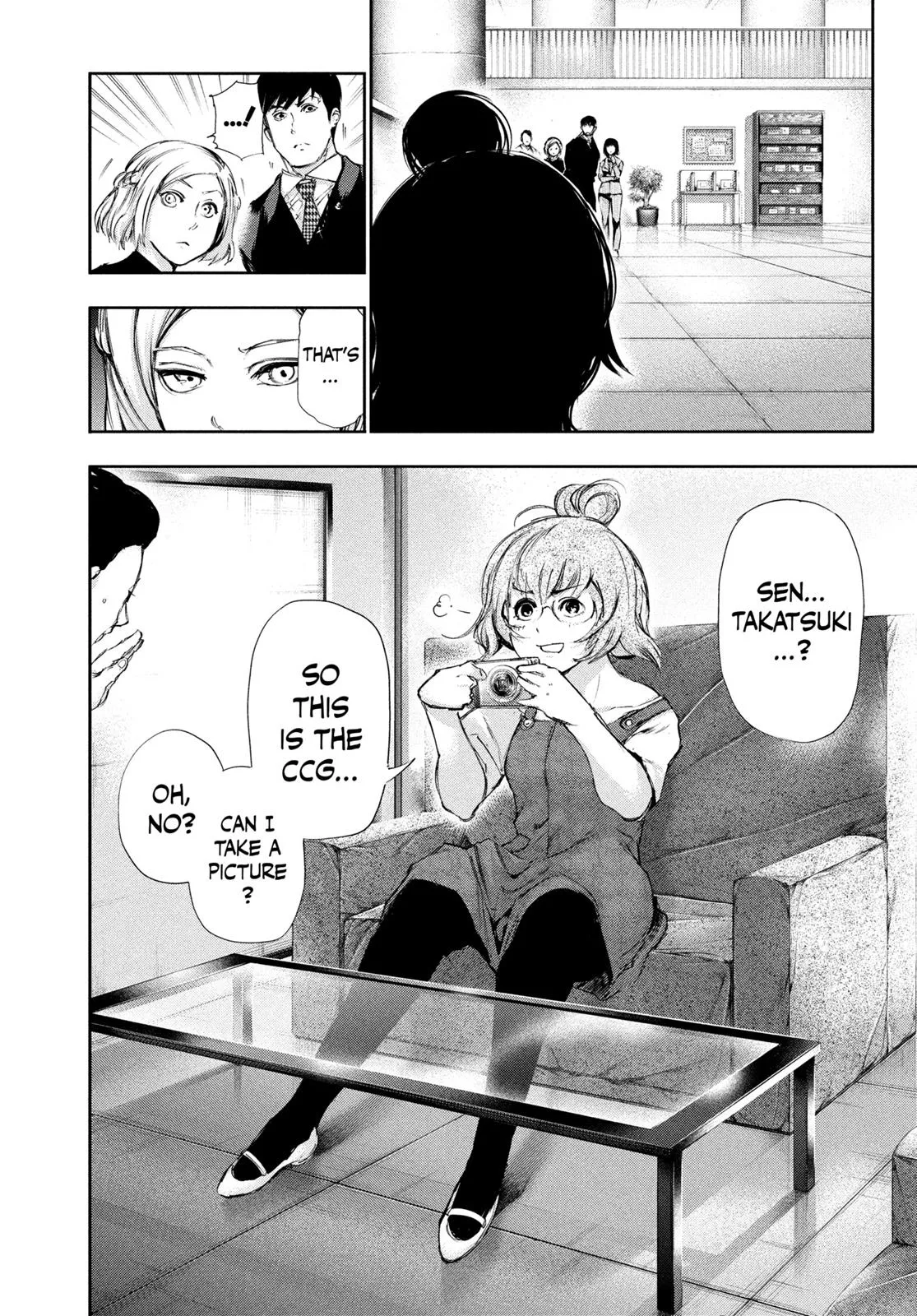 Read Tokyo Ghoul Manga Online