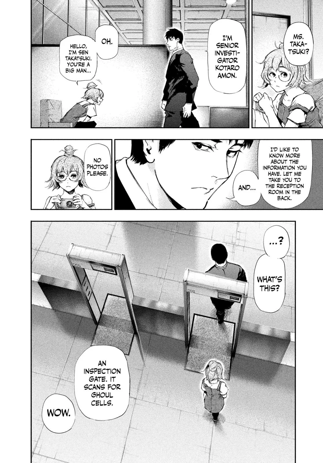 Read Tokyo Ghoul Manga Online