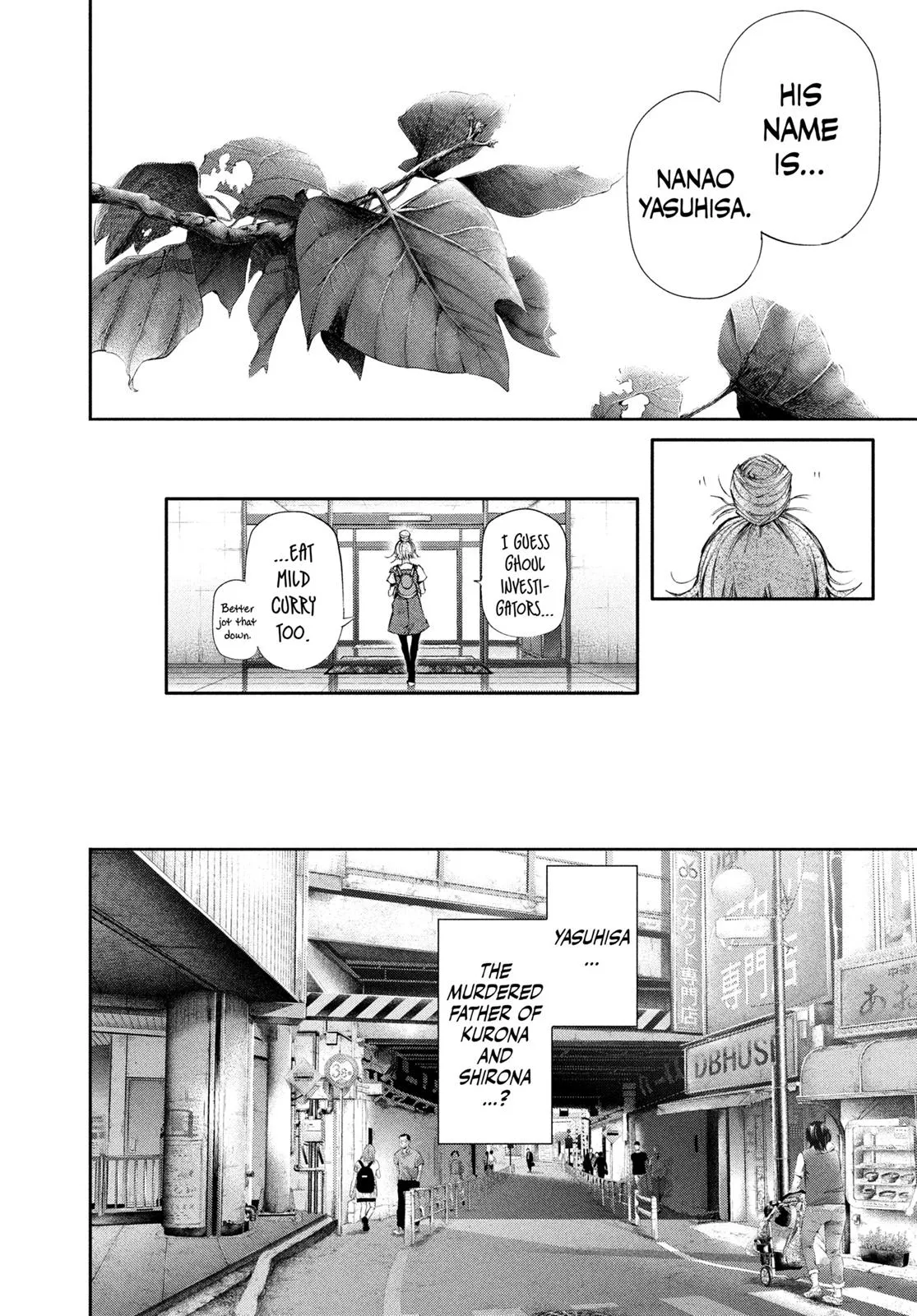 Read Tokyo Ghoul Manga Online