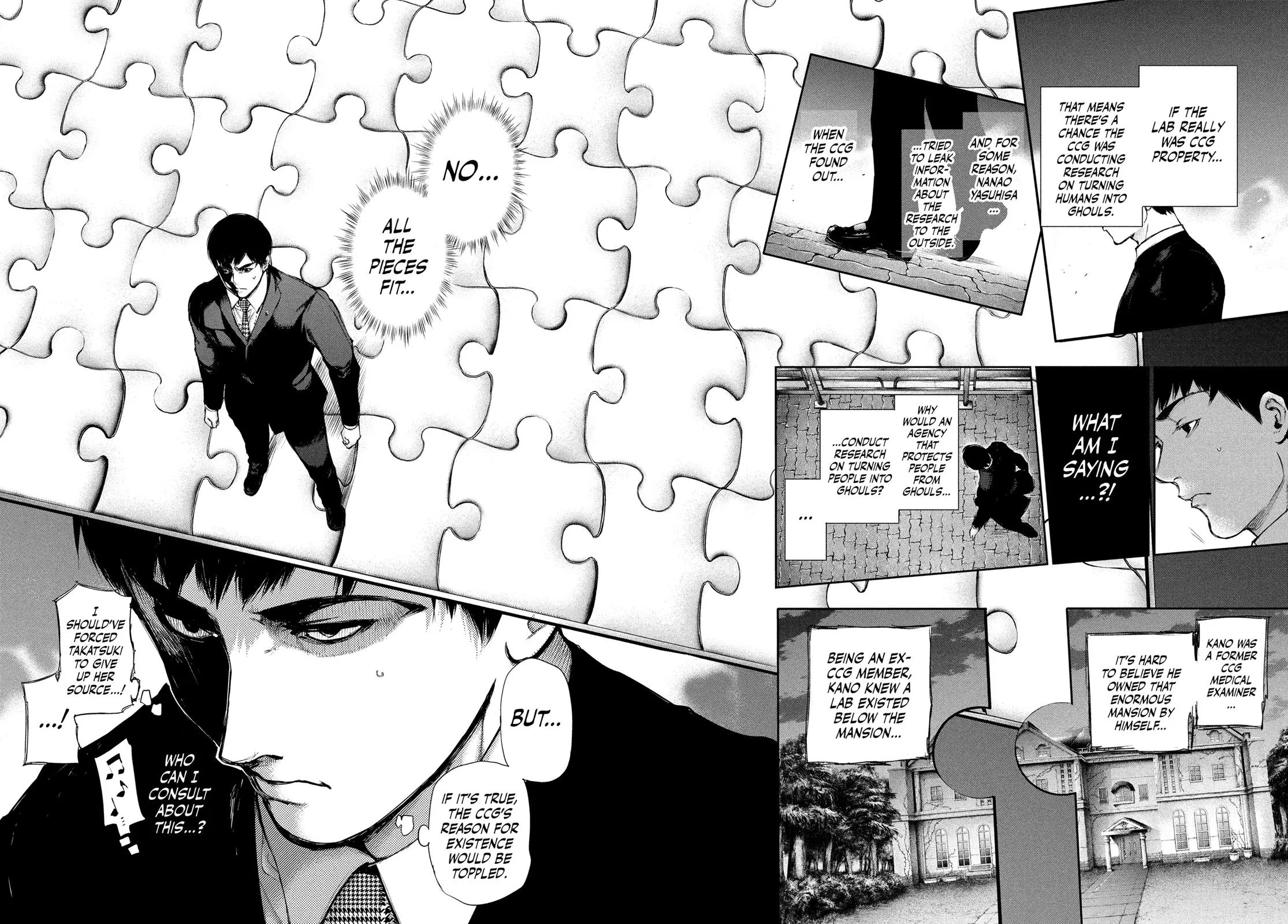 Read Tokyo Ghoul Manga Online