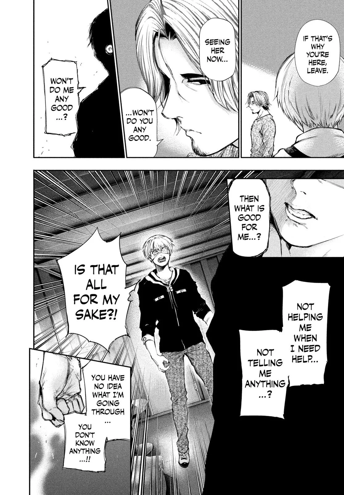 Read Tokyo Ghoul Manga Online