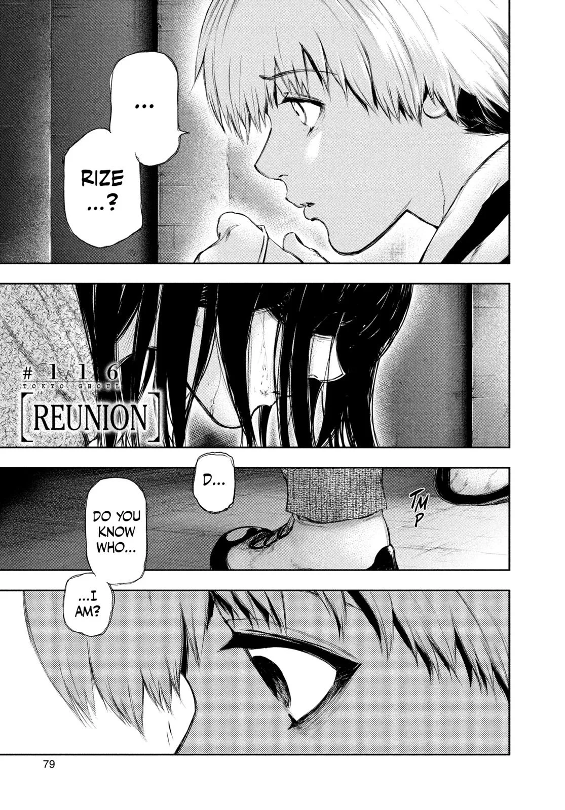 Read Tokyo Ghoul Manga Online