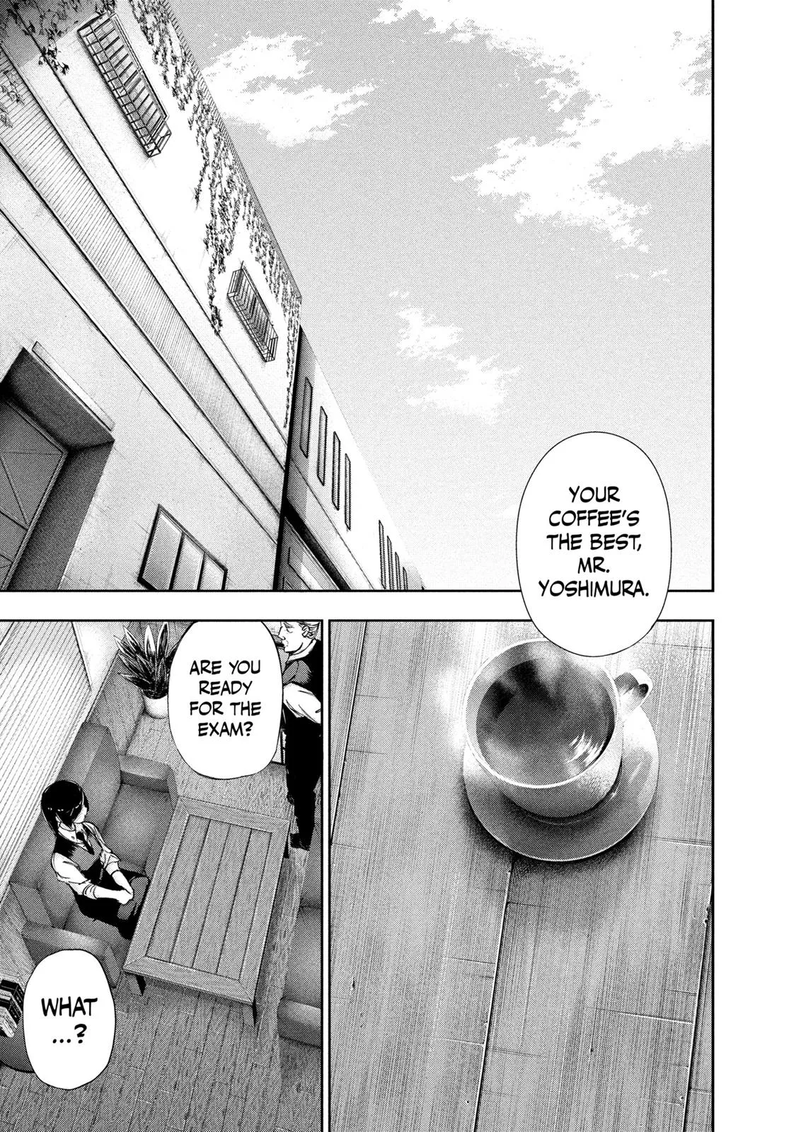 Read Tokyo Ghoul Manga Online