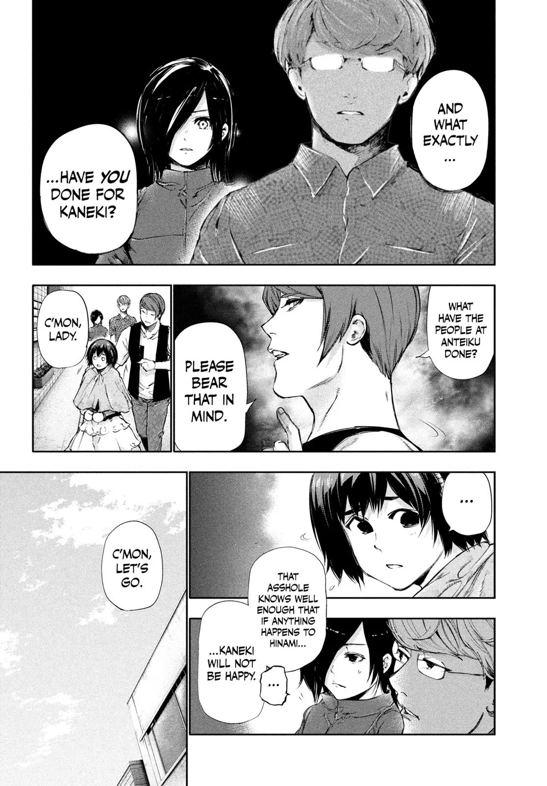 Read Tokyo Ghoul Manga Online