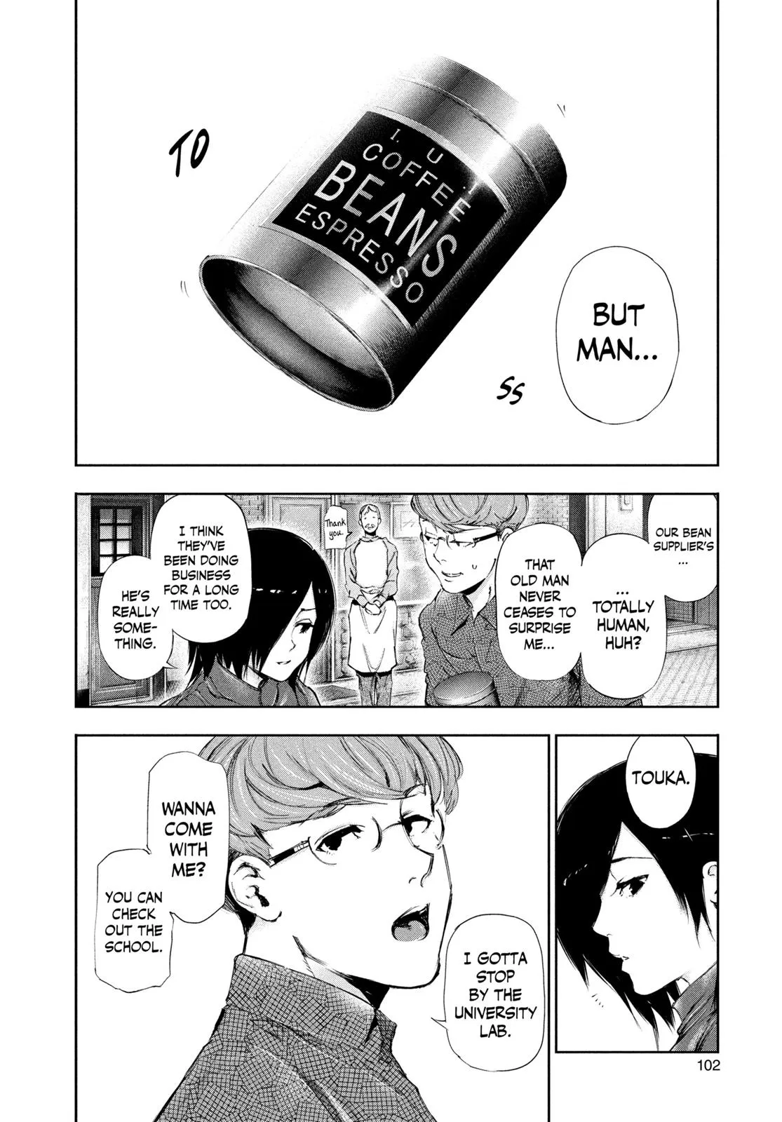 Read Tokyo Ghoul Manga Online