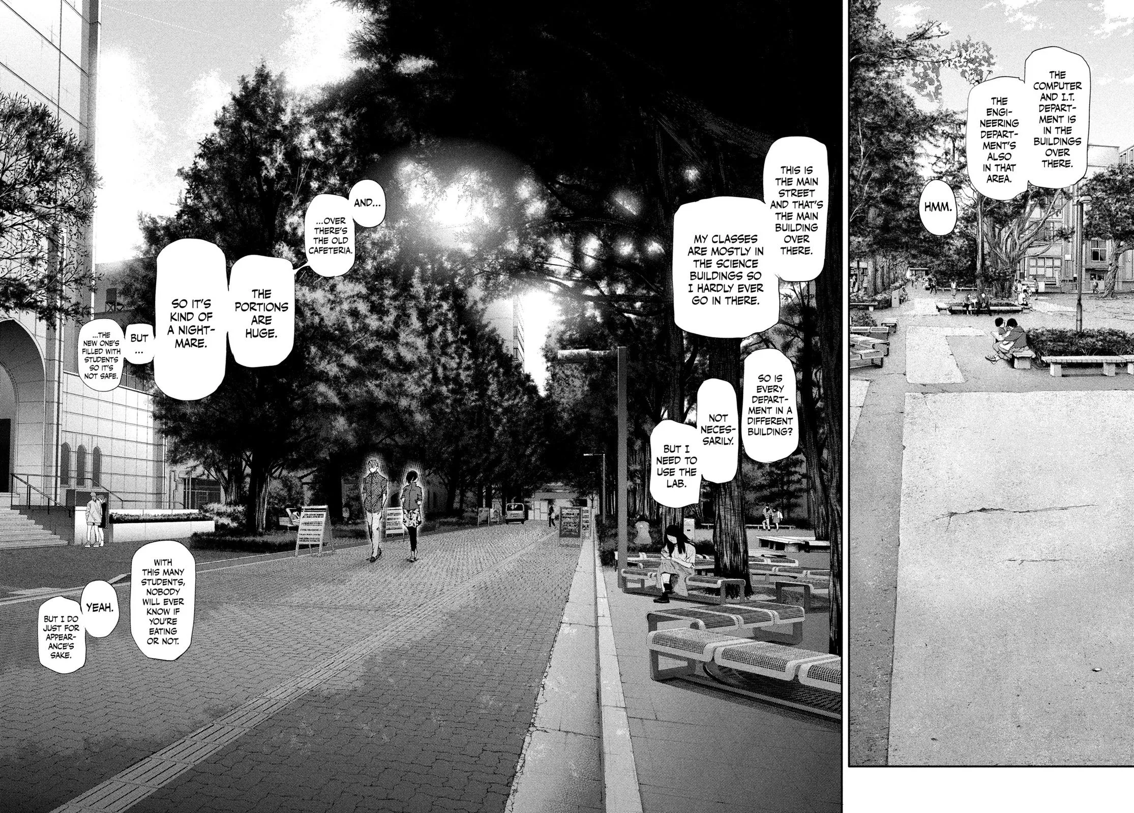 Read Tokyo Ghoul Manga Online