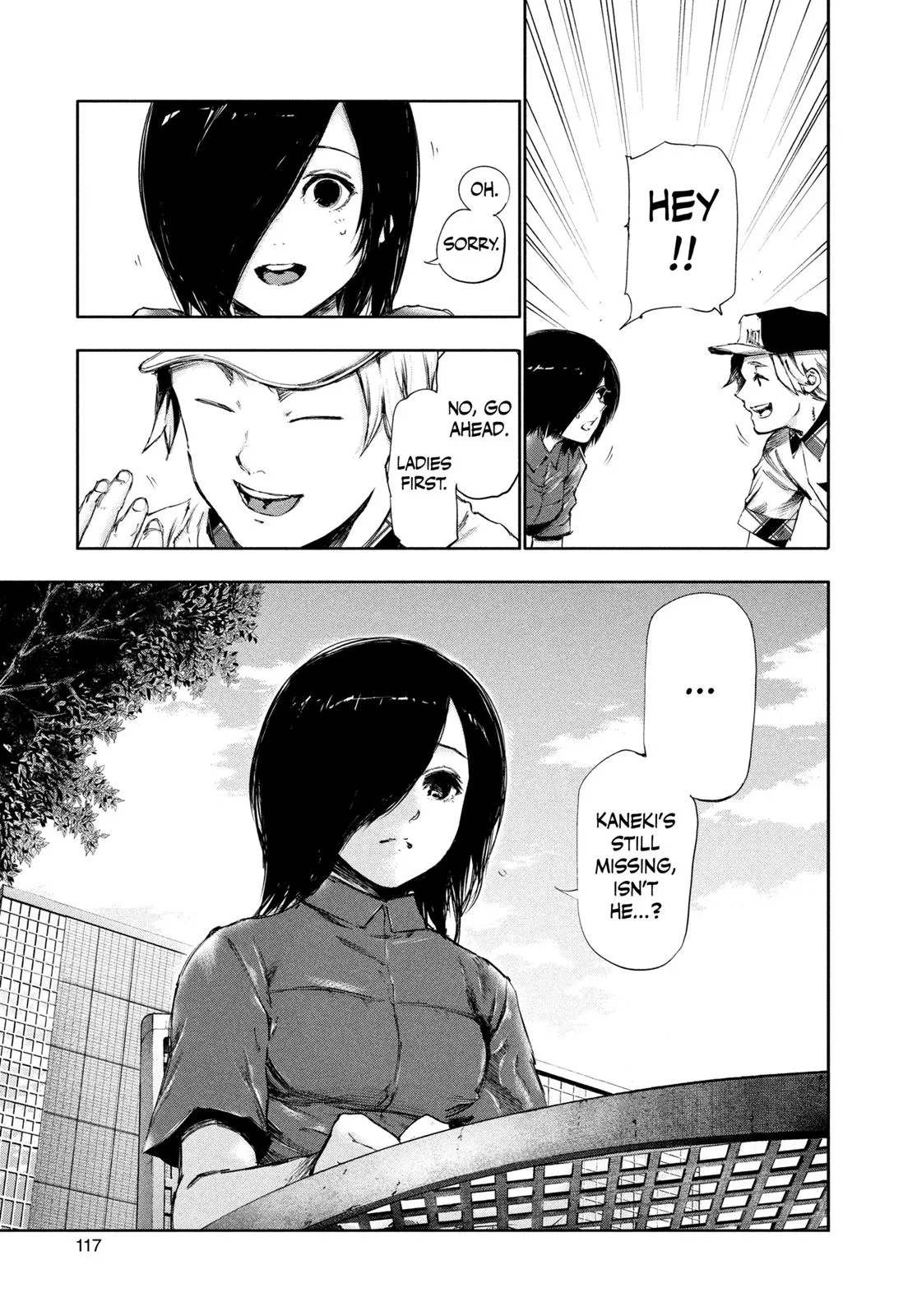 Read Tokyo Ghoul Manga Online