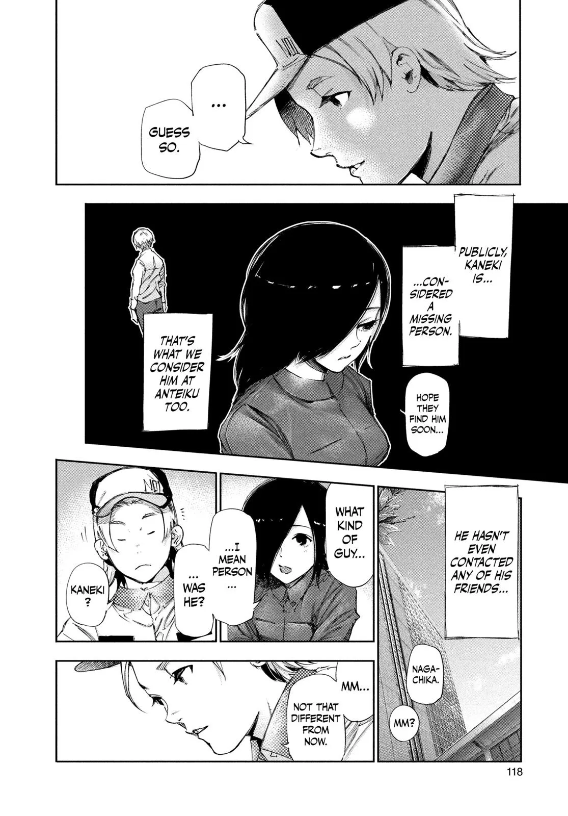 Read Tokyo Ghoul Manga Online