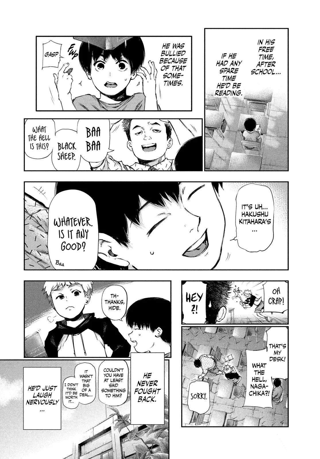 Read Tokyo Ghoul Manga Online