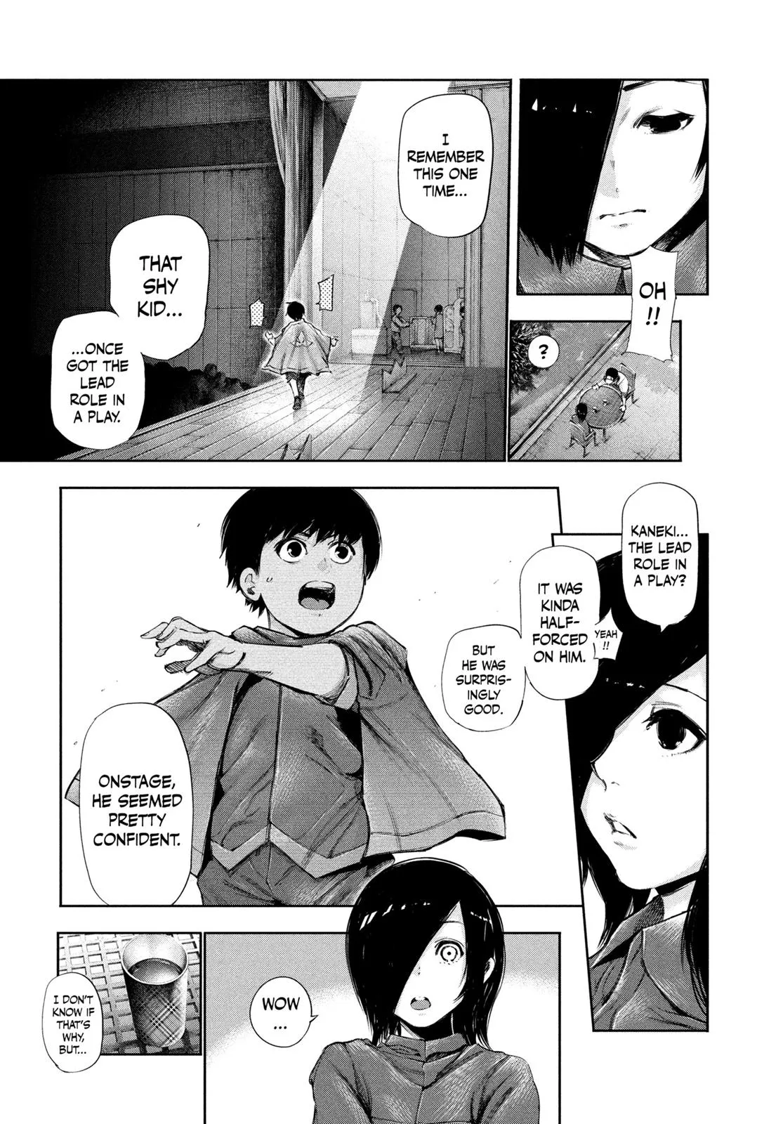 Read Tokyo Ghoul Manga Online