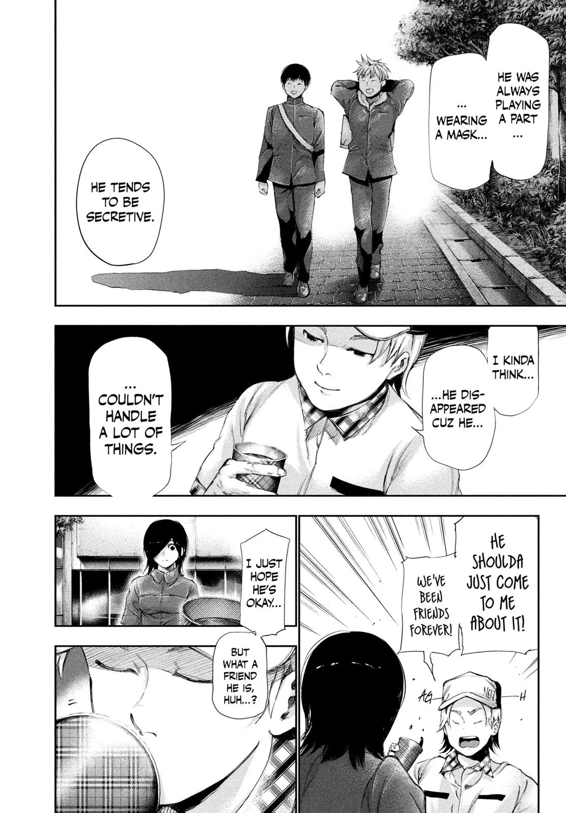 Read Tokyo Ghoul Manga Online