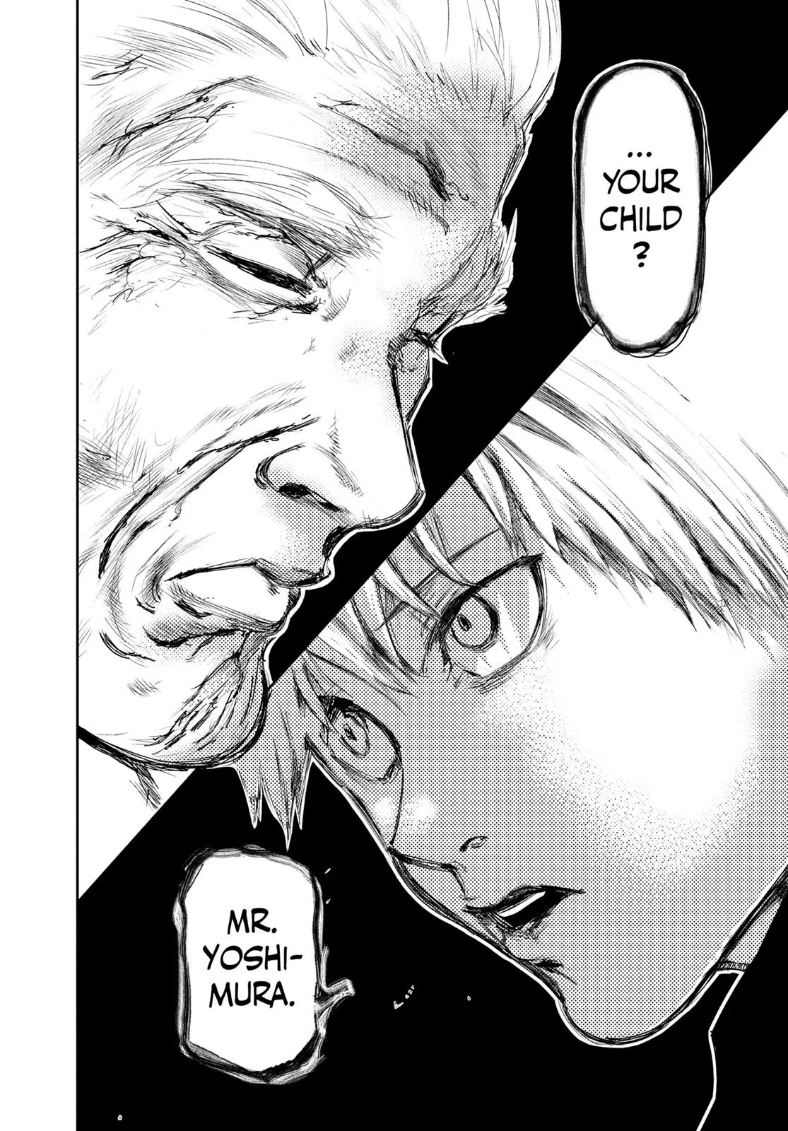 Read Tokyo Ghoul Manga Online