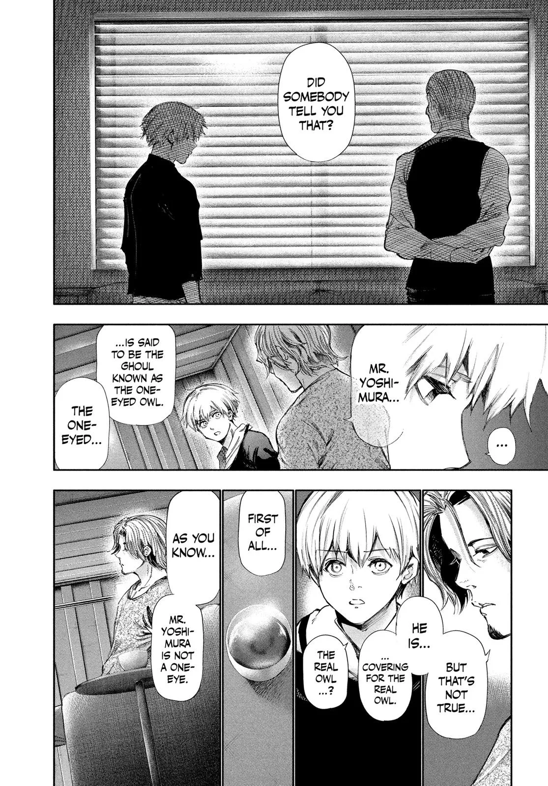 Read Tokyo Ghoul Manga Online