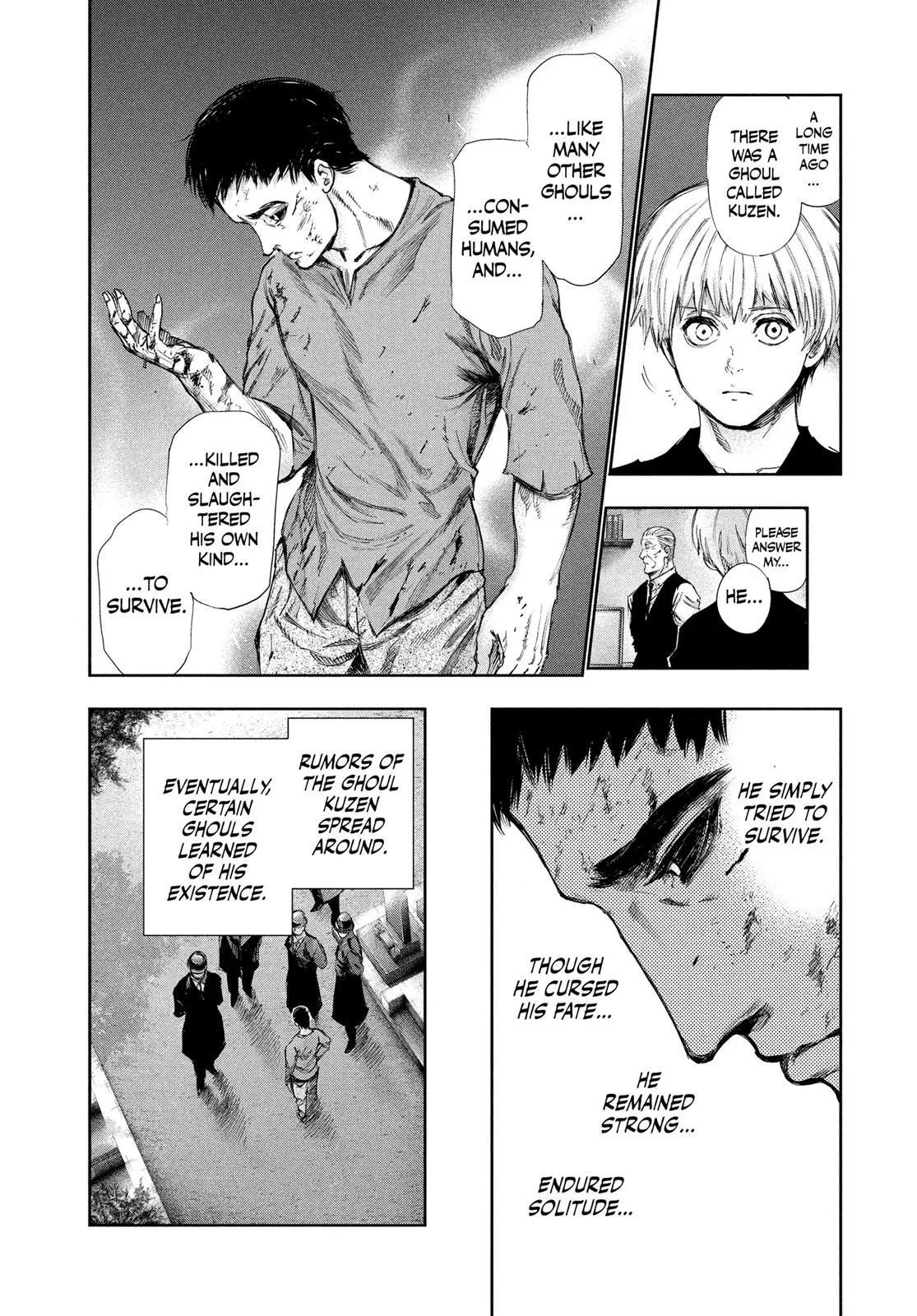 Read Tokyo Ghoul Manga Online