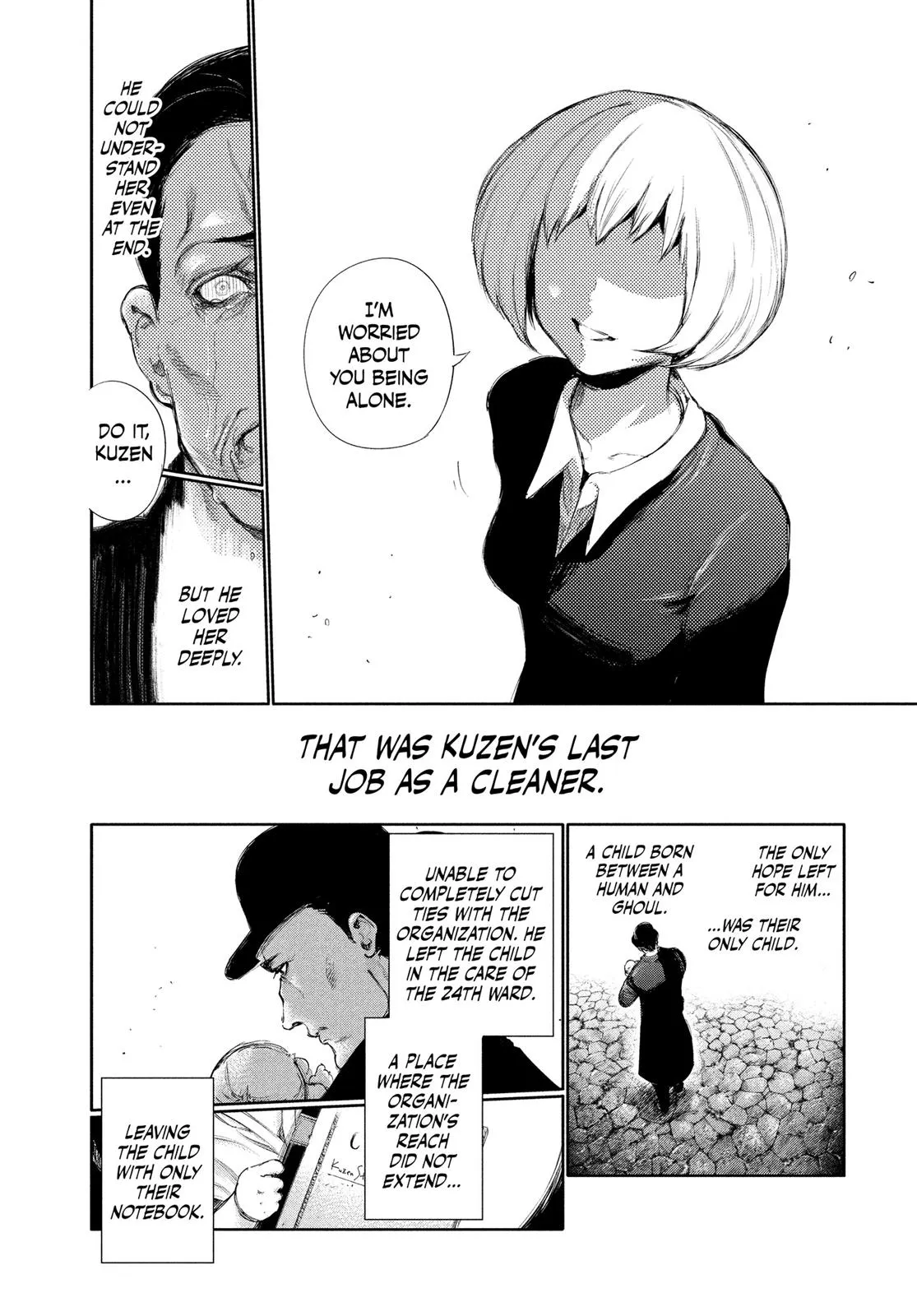 Read Tokyo Ghoul Manga Online