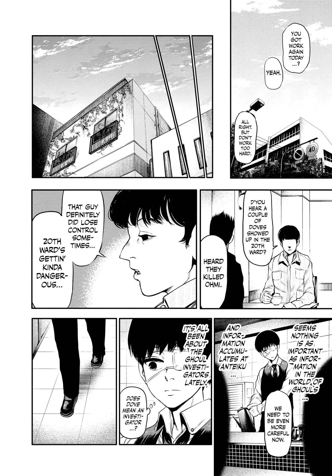 Read Tokyo Ghoul Manga Online