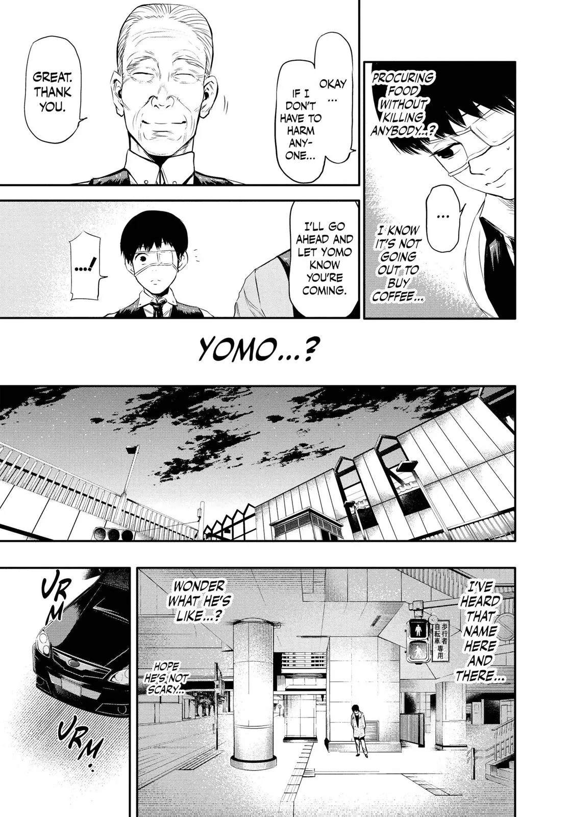 Read Tokyo Ghoul Manga Online