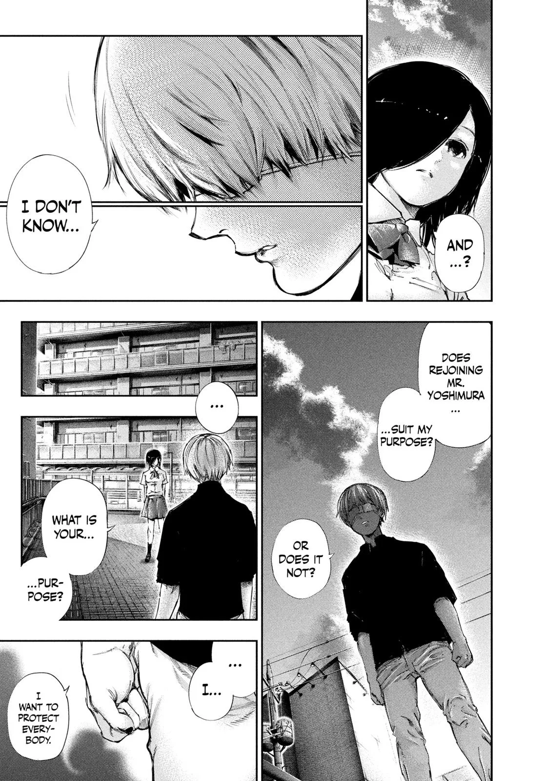 Read Tokyo Ghoul Manga Online
