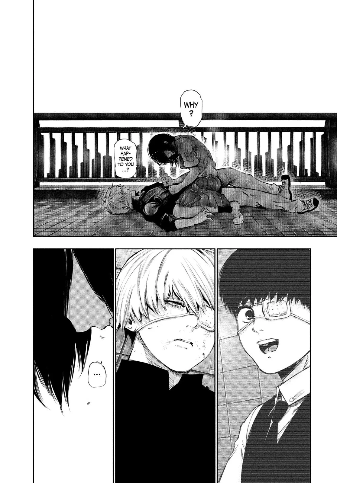 Read Tokyo Ghoul Manga Online
