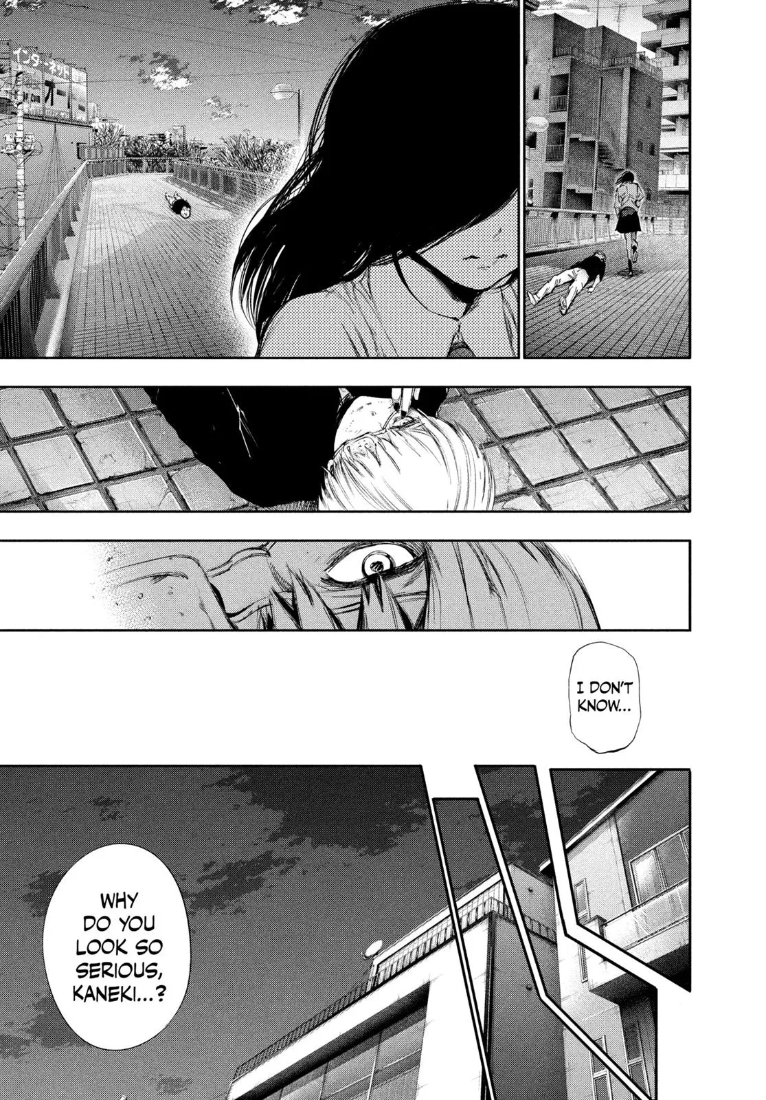 Read Tokyo Ghoul Manga Online