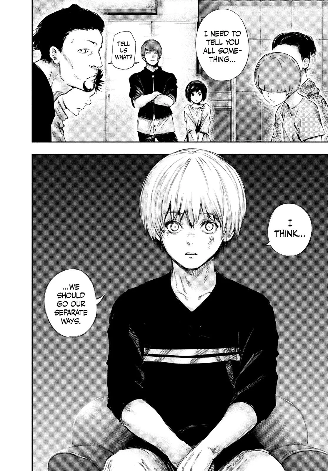 Read Tokyo Ghoul Manga Online