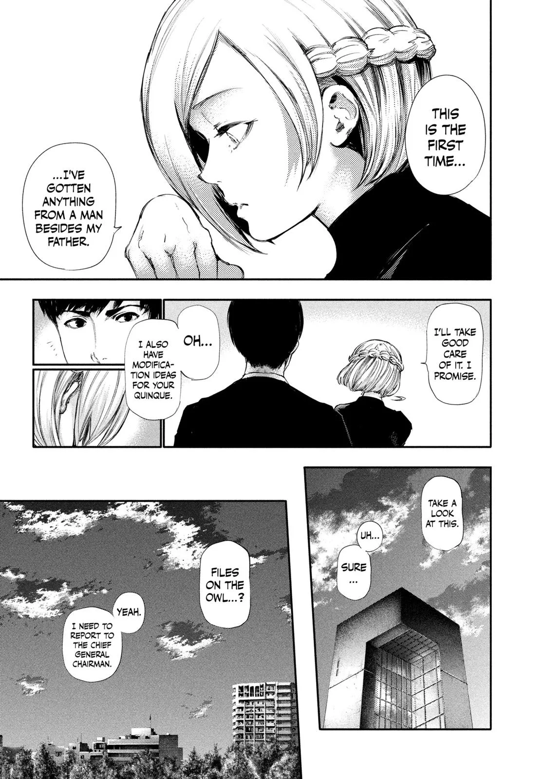 Read Tokyo Ghoul Manga Online