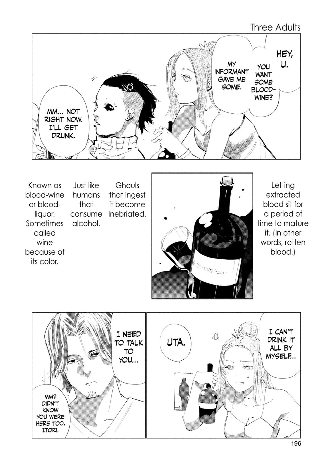 Read Tokyo Ghoul Manga Online