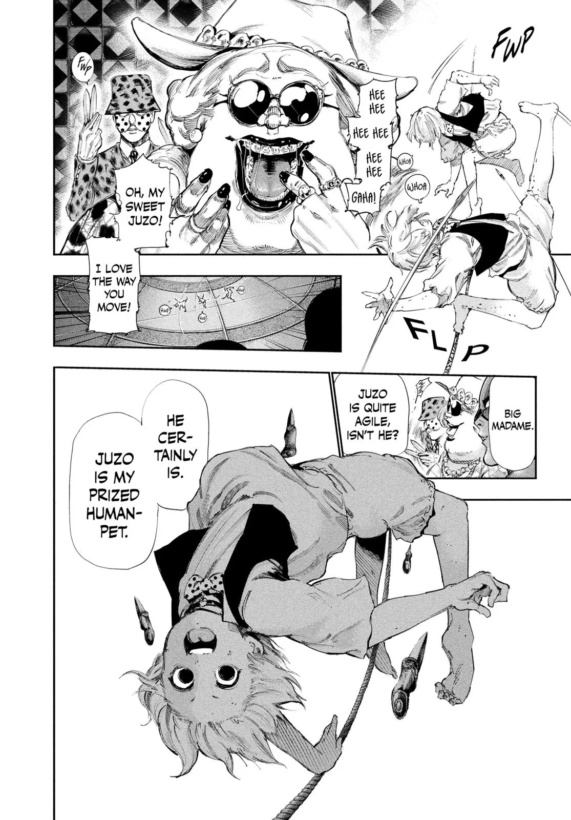 Read Tokyo Ghoul Manga Online