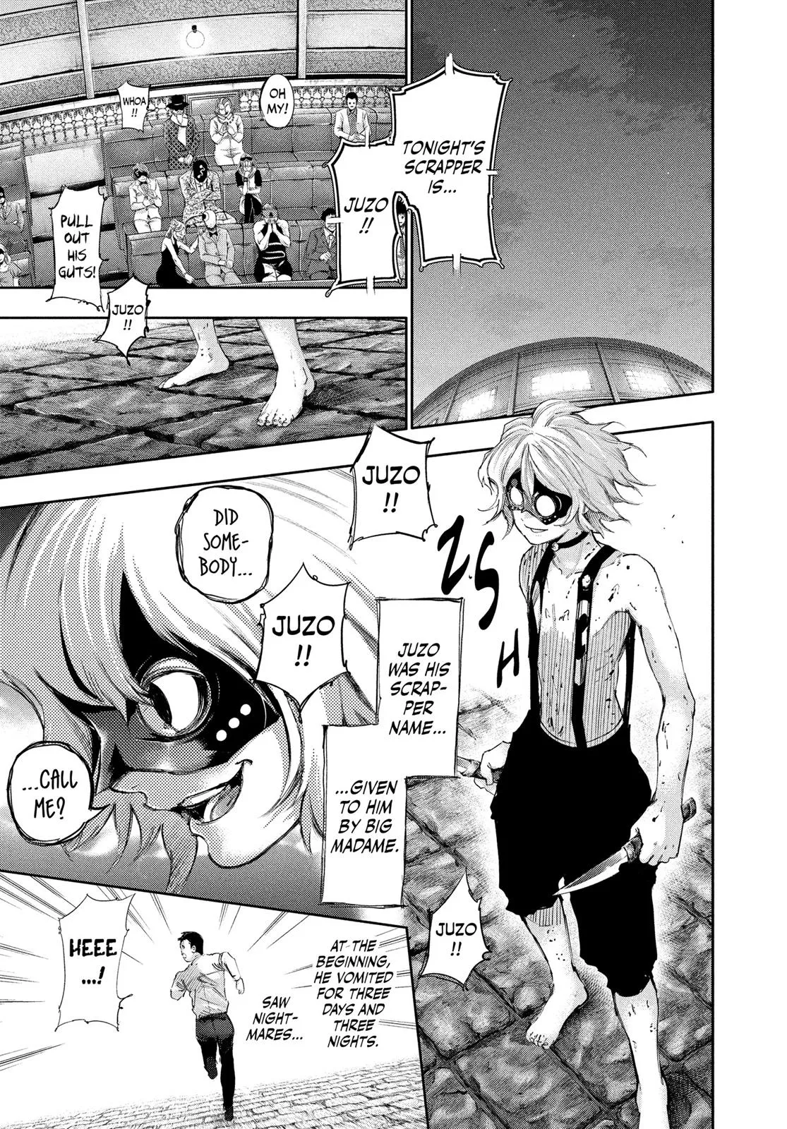 Read Tokyo Ghoul Manga Online