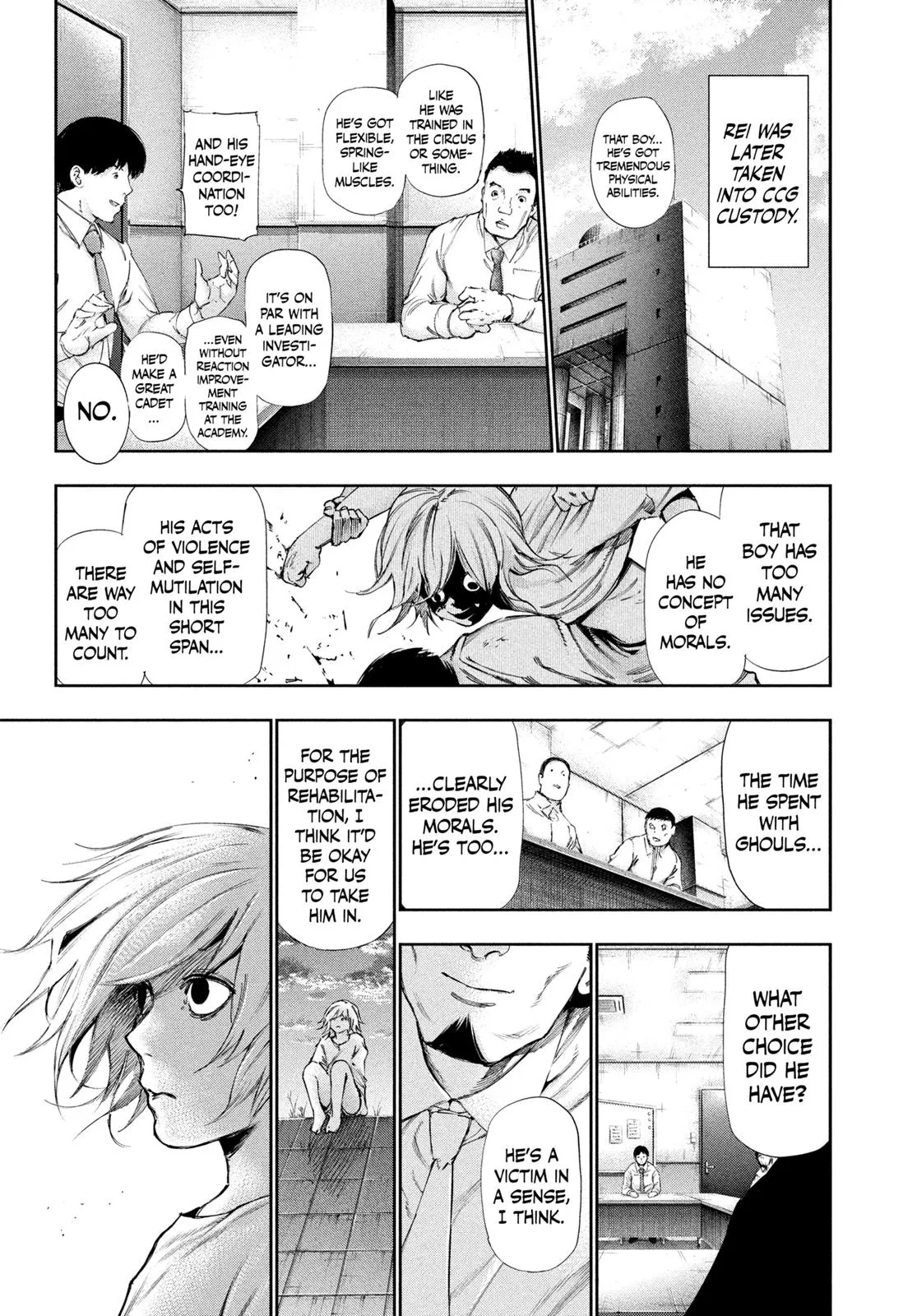 Read Tokyo Ghoul Manga Online