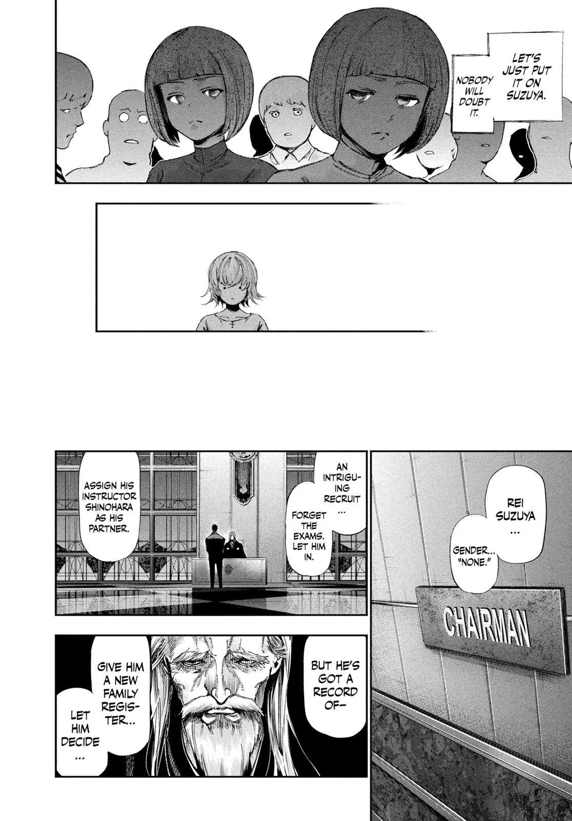 Read Tokyo Ghoul Manga Online
