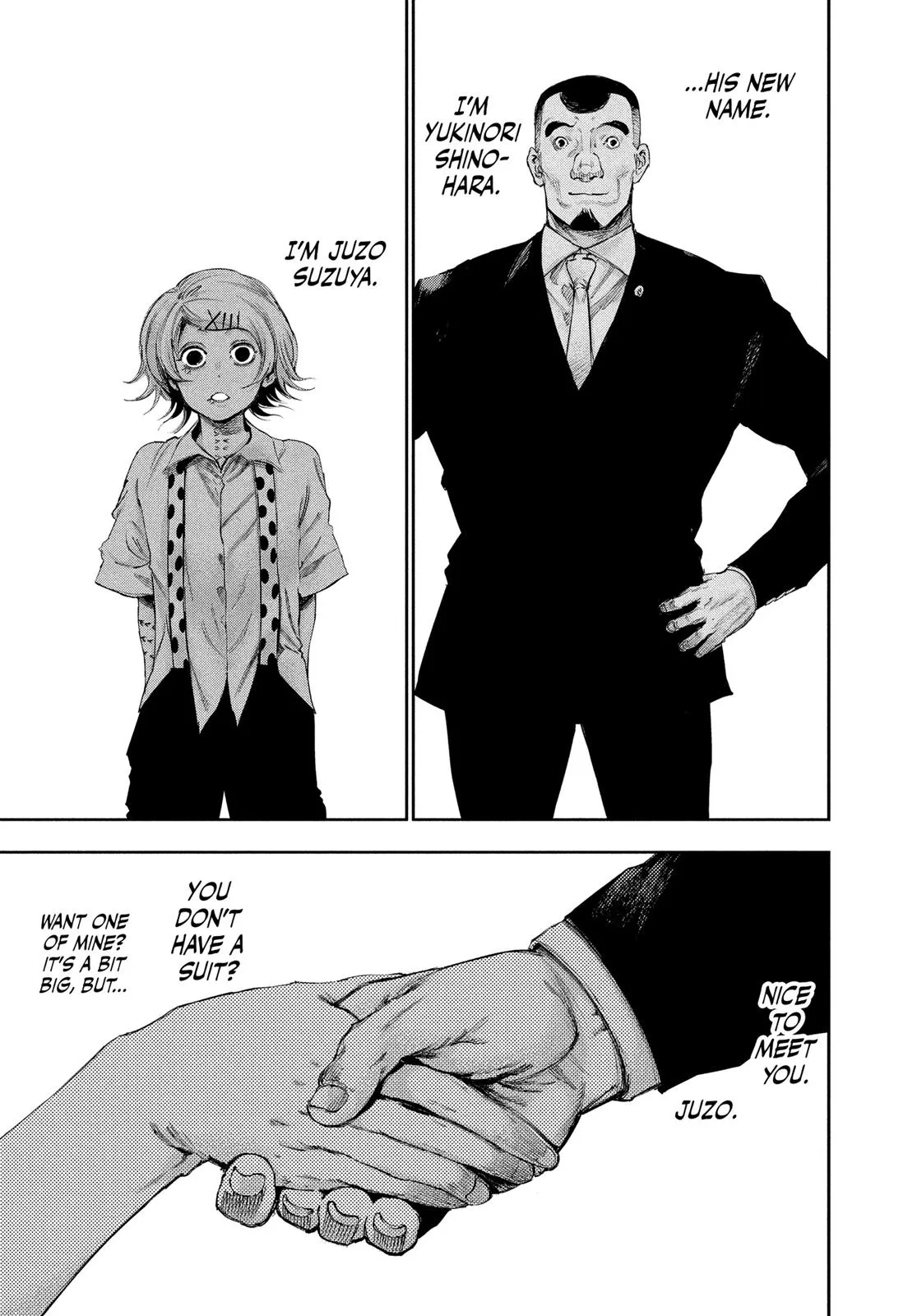 Read Tokyo Ghoul Manga Online