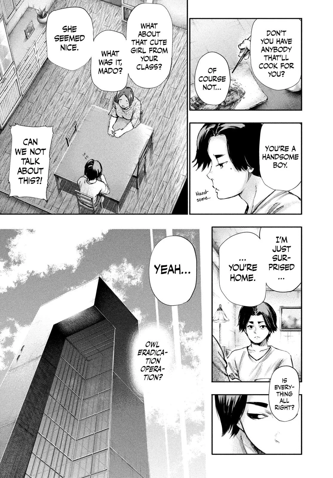 Read Tokyo Ghoul Manga Online