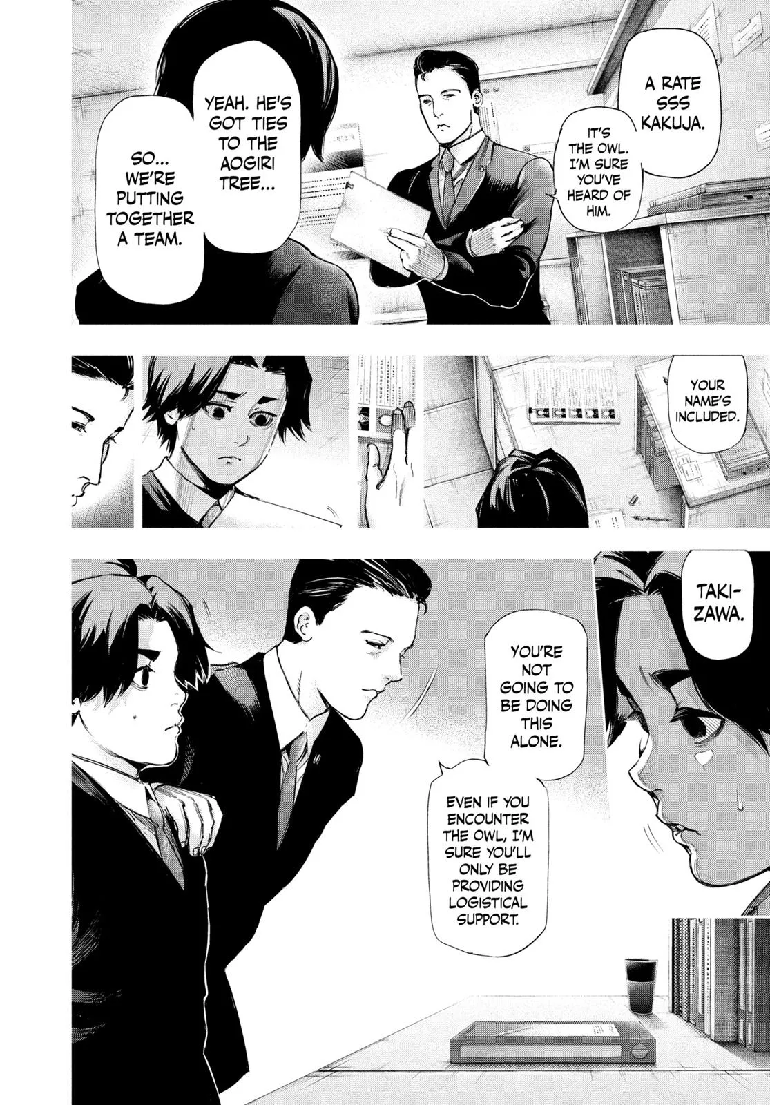 Read Tokyo Ghoul Manga Online