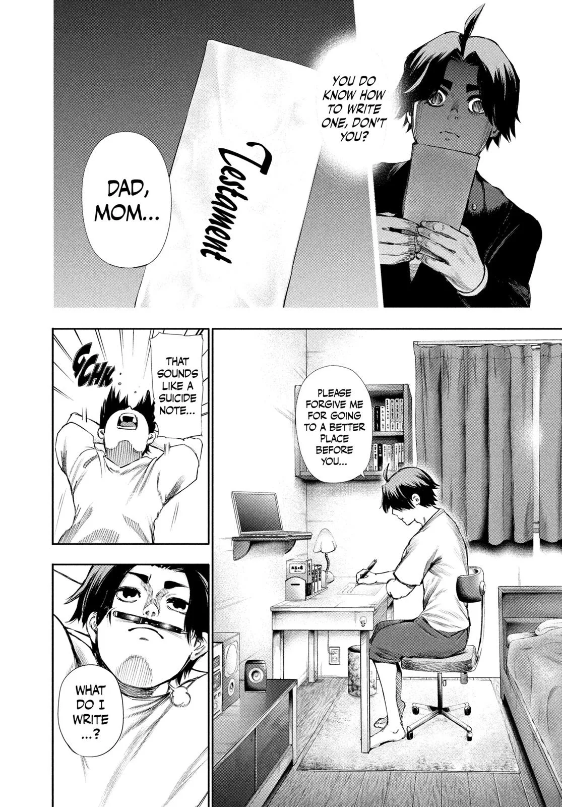 Read Tokyo Ghoul Manga Online