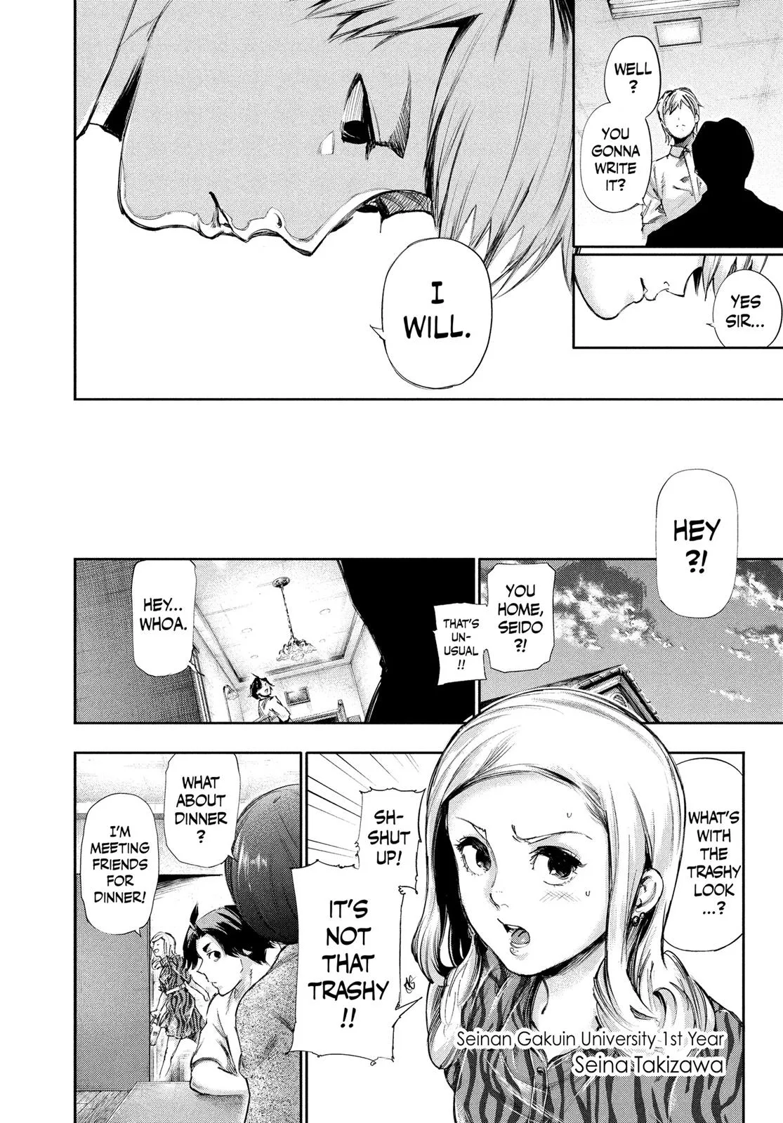 Read Tokyo Ghoul Manga Online