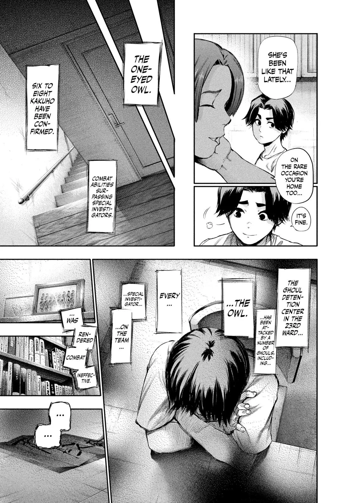 Read Tokyo Ghoul Manga Online