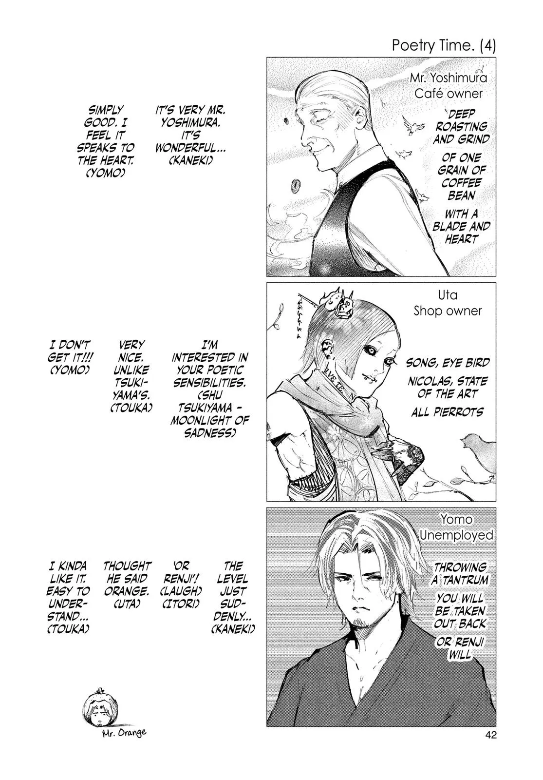 Read Tokyo Ghoul Manga Online