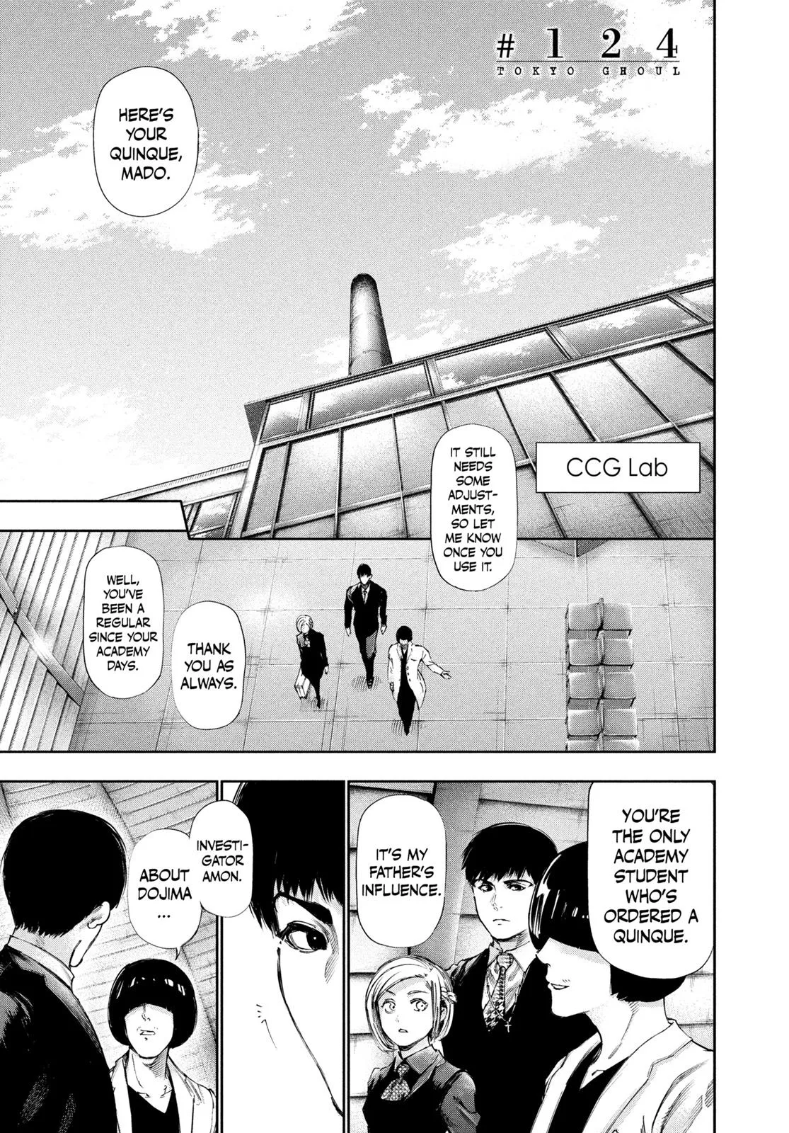 Read Tokyo Ghoul Manga Online