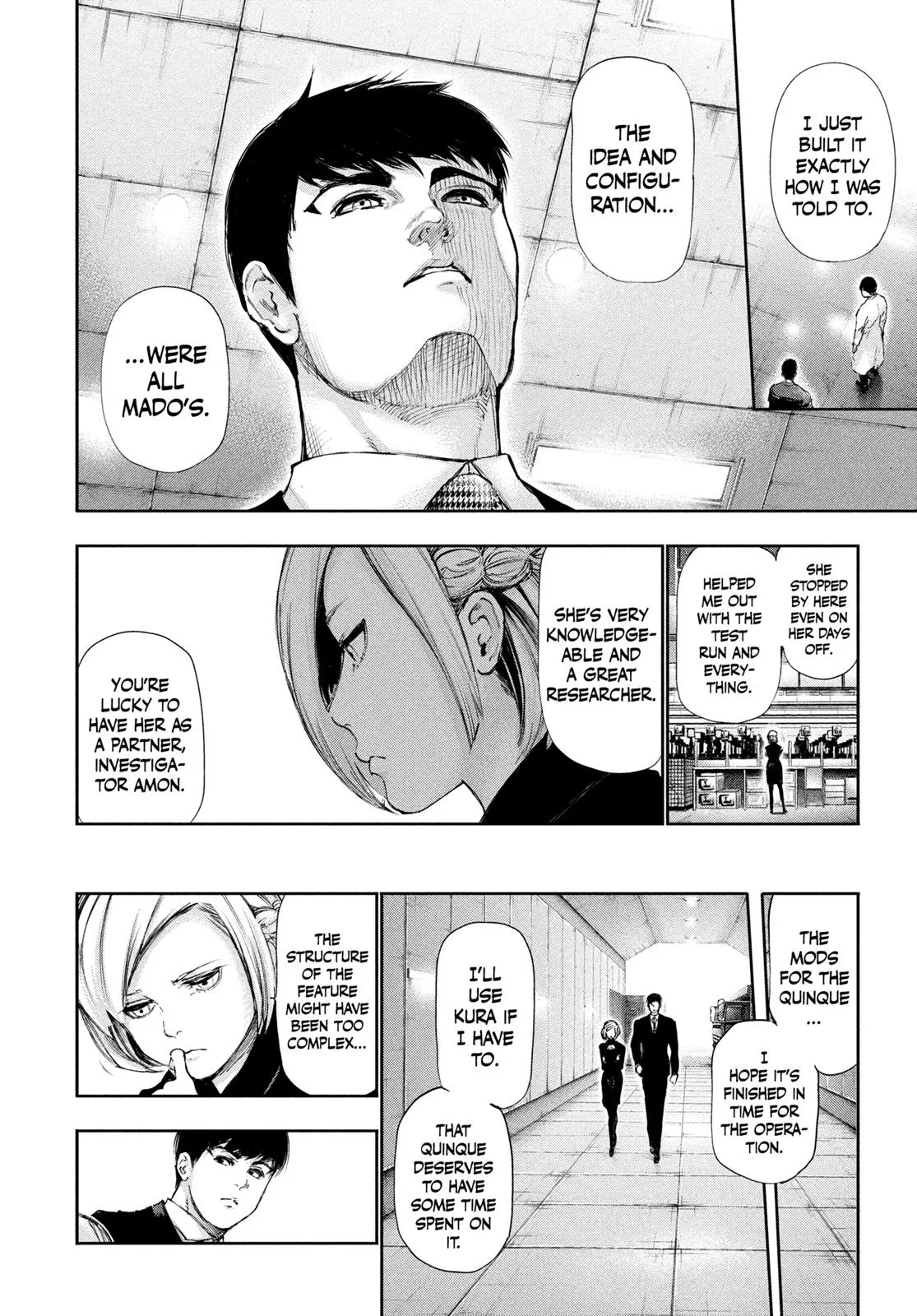 Read Tokyo Ghoul Manga Online