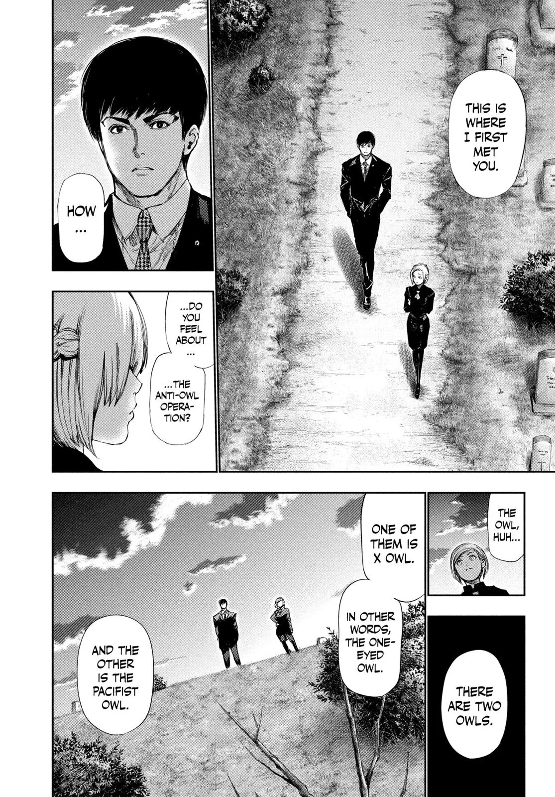 Read Tokyo Ghoul Manga Online