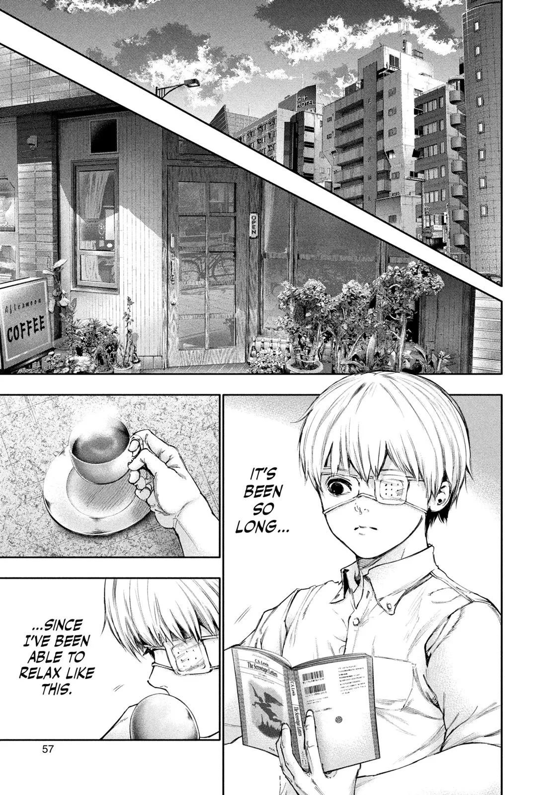 Read Tokyo Ghoul Manga Online