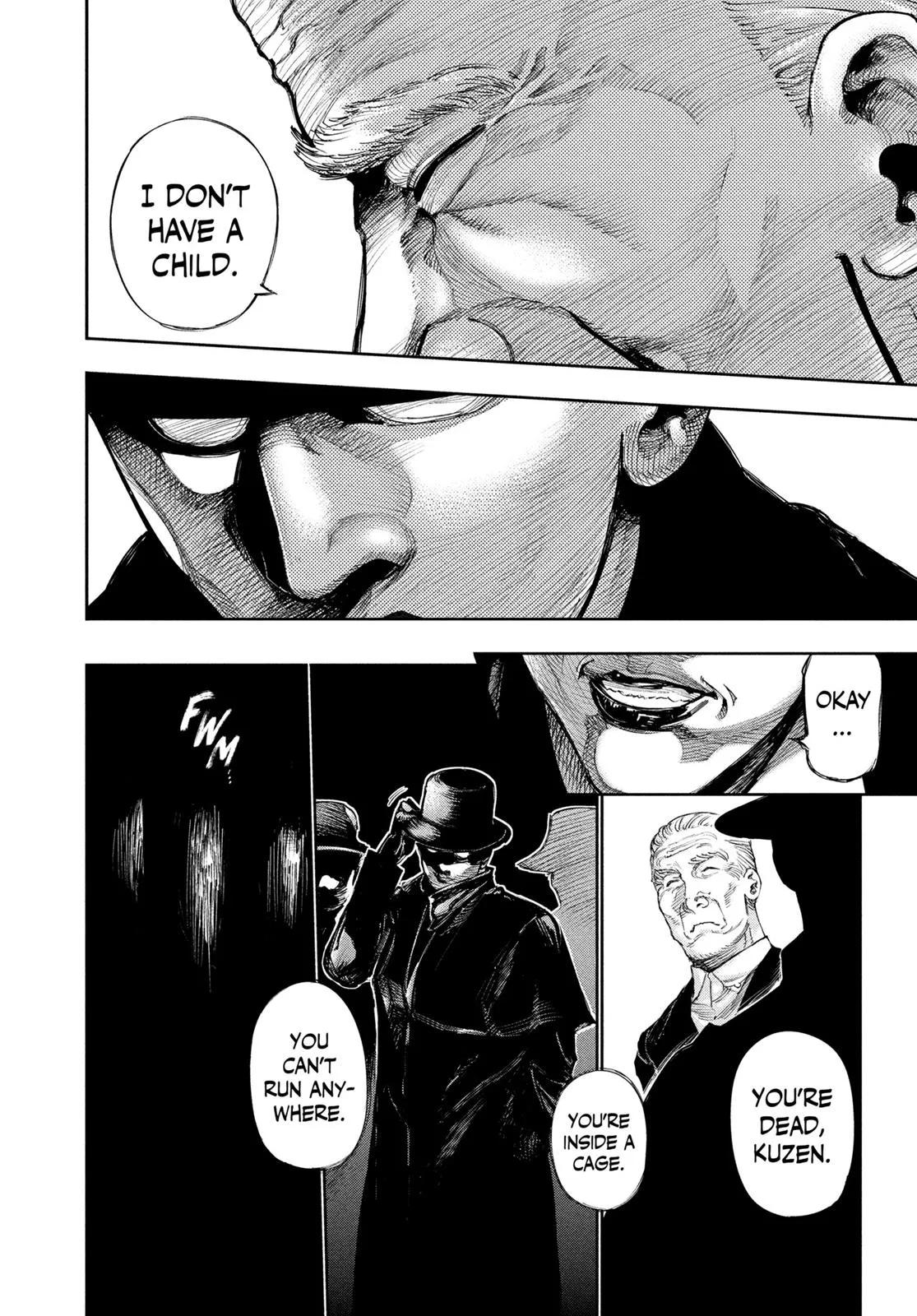 Read Tokyo Ghoul Manga Online