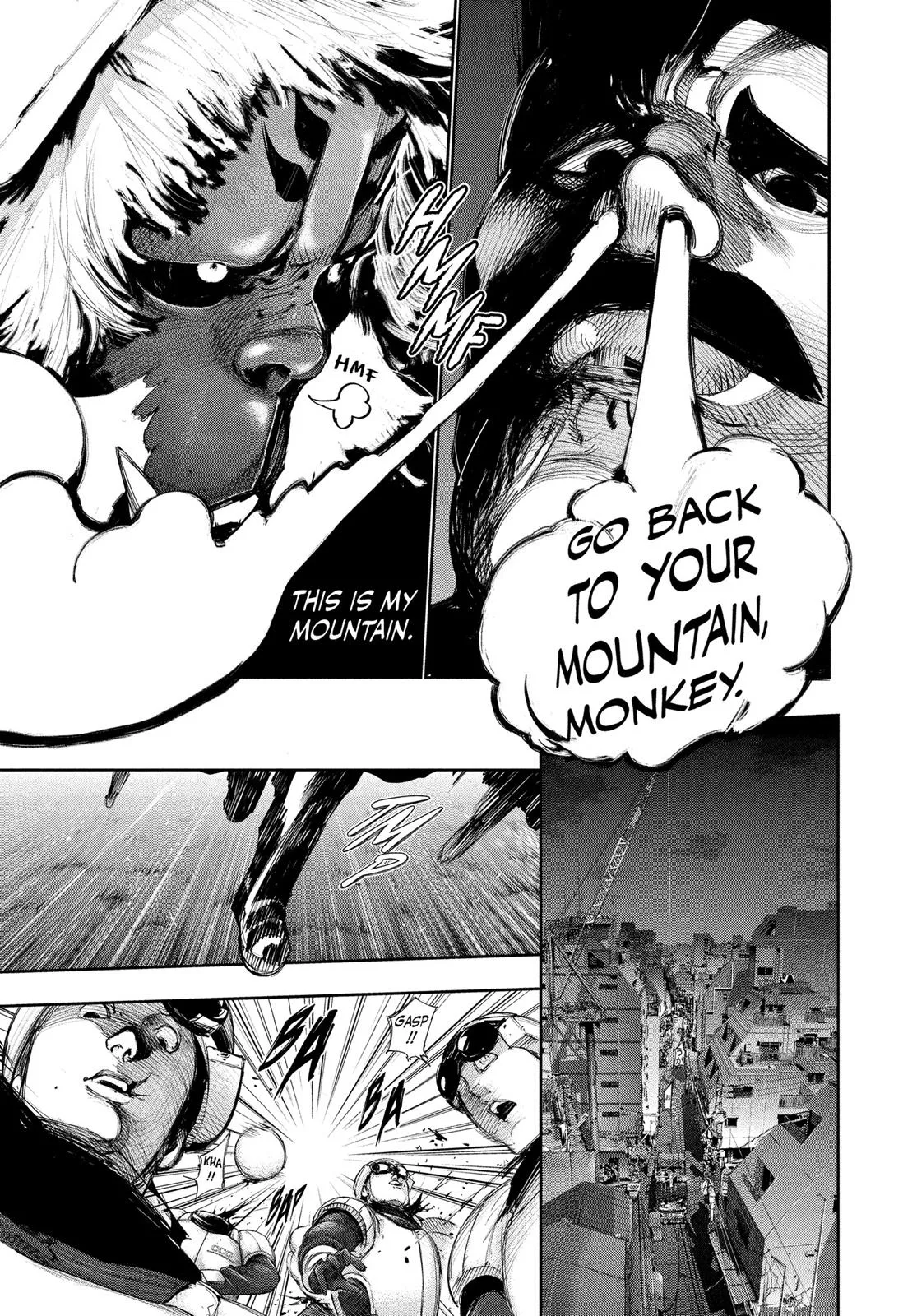 Read Tokyo Ghoul Manga Online