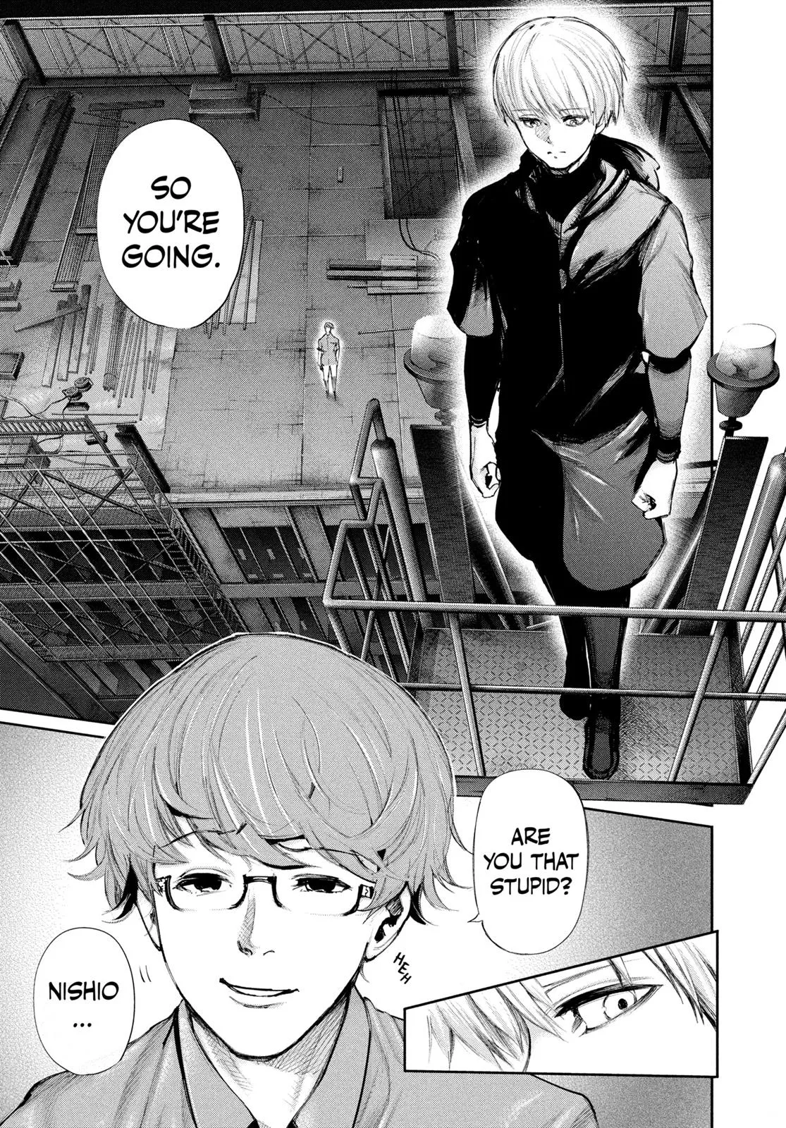 Read Tokyo Ghoul Manga Online