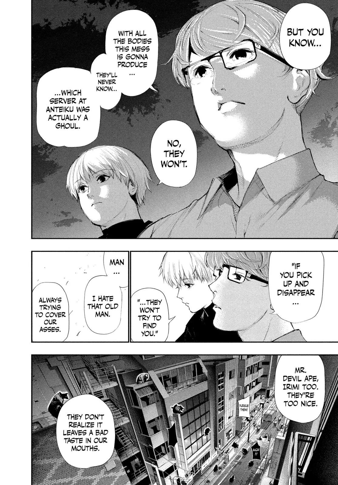 Read Tokyo Ghoul Manga Online