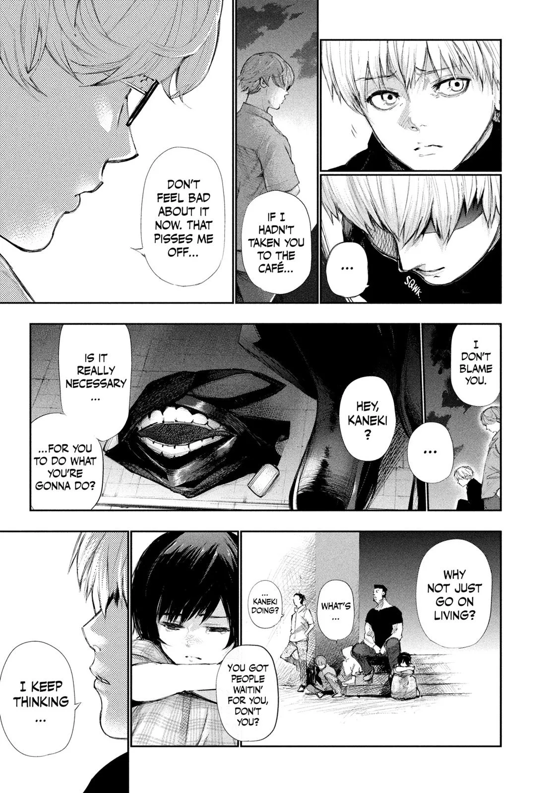 Read Tokyo Ghoul Manga Online