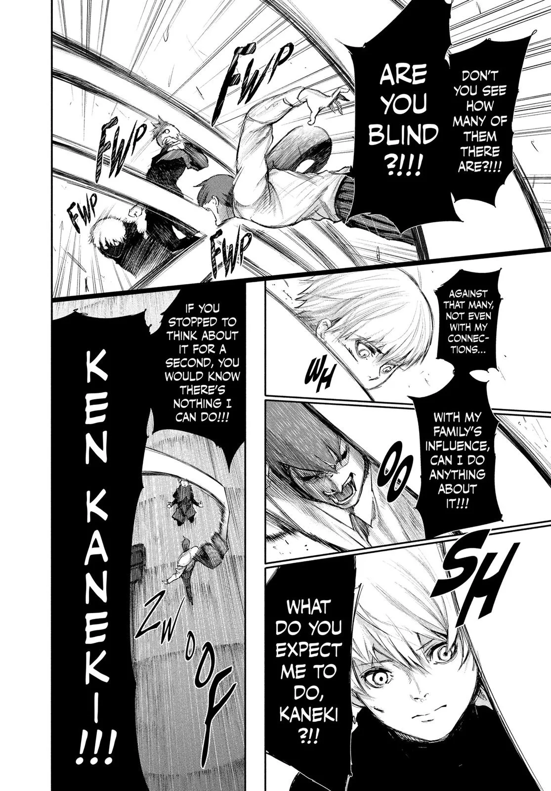 Read Tokyo Ghoul Manga Online