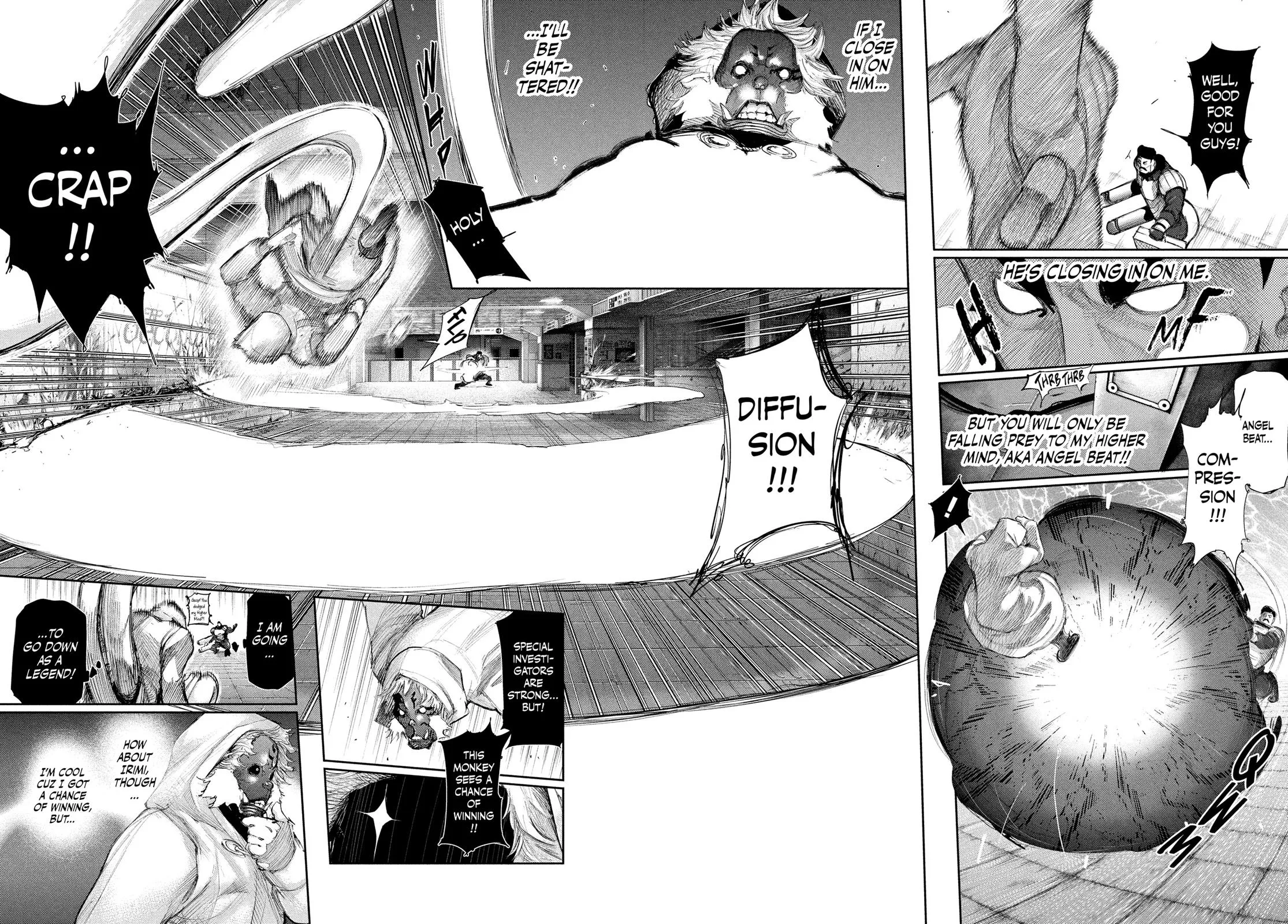 Read Tokyo Ghoul Manga Online